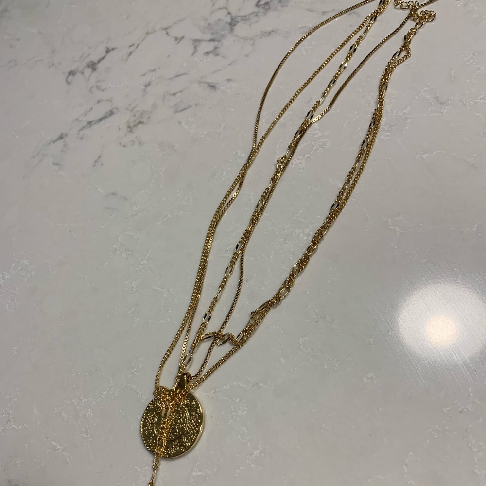 Gold Layering Necklaces (free shipping)